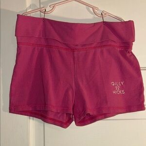 Gilly Hicks Vibrant Pink Athletic Shorts